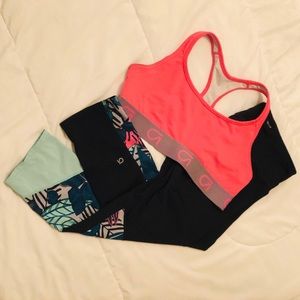 Gap Fit Athletic Set
